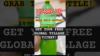 FREE Global Village Ticket Offer! #yellowcap #freeentry #uaeoffers #shorts #globalvillage2025 #viral screenshot 5
