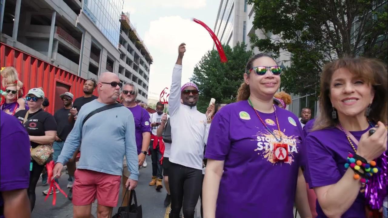 AIDS WALK Charlotte 2023 YouTube