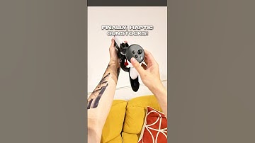 Haptic gunstocks for VR is awesome #quest3 #apexinno