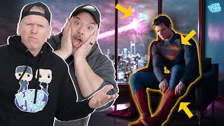 NEW Superman Suit Reaction!