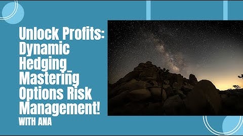 Dynamic Hedging  Mastering Options Risk Management