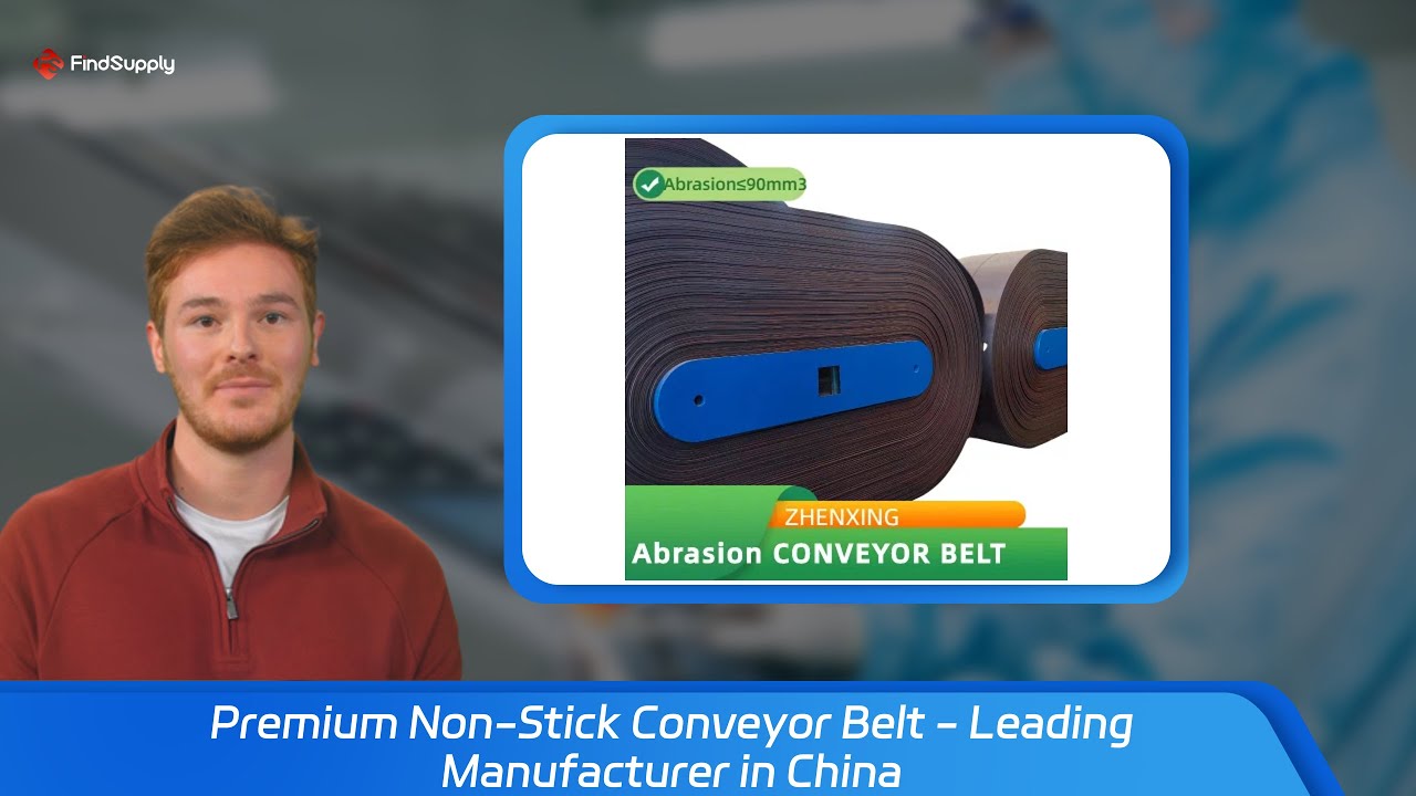 Premium Non-Stick Conveyor Belt - Leading Manufacturer in China