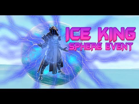 Fortnite Ice King Sphere Event Waiting For Movement At Polar - fortnite ice king sphere event waiting for movement at polar peak hovering over infinity blade