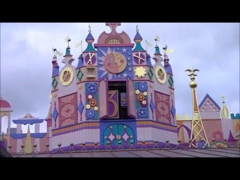 it a small world christmas disneyland resort paris