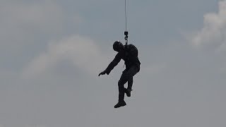 2018芦屋基地航空祭・UH-60J救難訓練飛行