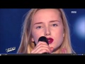 The Voice prestation touchante de Louisa Rose