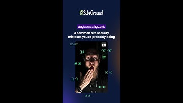 4 Common Site Security Mistakes You