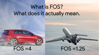 Factor of Safety and its importance | Factors of FOS | (Explain in detail)