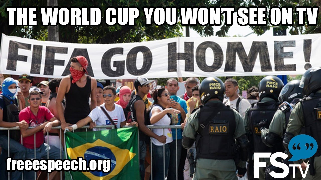 free speech on college campuses The World Cup You Won't See on TV