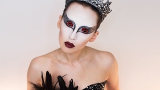 Black Swan Costume Makeup | Halloween 2016