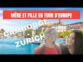 Du cambodge  zurich retrouvailles avec rocio