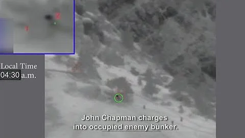 Air Force video shows airman’s final moments on rescue mission