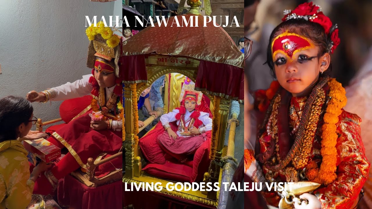 NINTH DAY OF DASHAIN 2082 || Taleju Bhawani darshan ✨🎉New dhya ma(kumari maju)