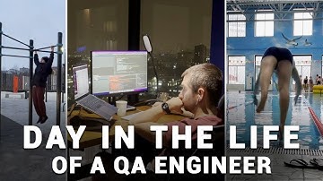 Day in the Life of a Software Engineer (Head of QA) working at home | remote | realistic