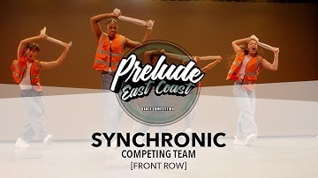 Synchronic [FRONT ROW] | Prelude EC 2024 | #PreludeEC2024