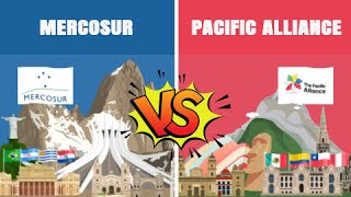 Mercosur vs Pacific Alliance - Country Comparison 2022