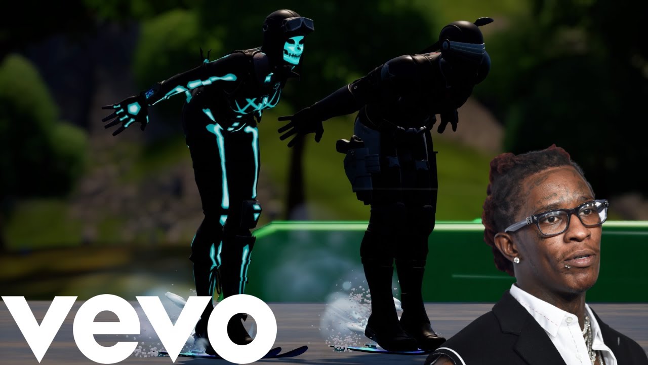 Fortnite - Slalom Style (Official Fortnite Music Video) Young Thug & Gunna - Ski | Tik Tok Dance