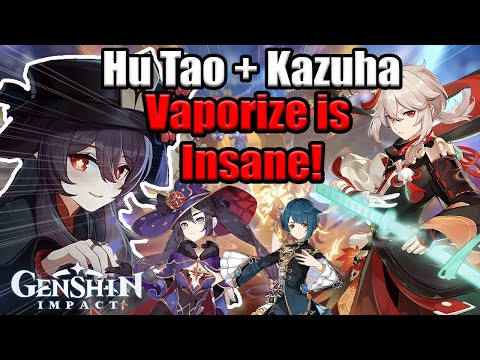 The BEST Hu Tao Teams in Genshin Impact  Vaporize, Melt, Double Hydro and  more! (Hu Tao Team Guide) 