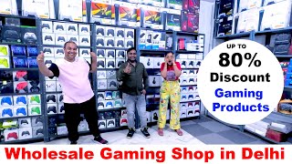 Wholesale Gaming Shop in Delhi - 30% Discount on PS5, Up To 80% Discount on All Gaming Accessories