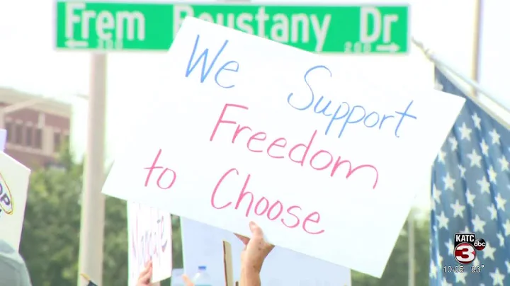 Nurses and advocates protest against Lourdes' vaccine mandate