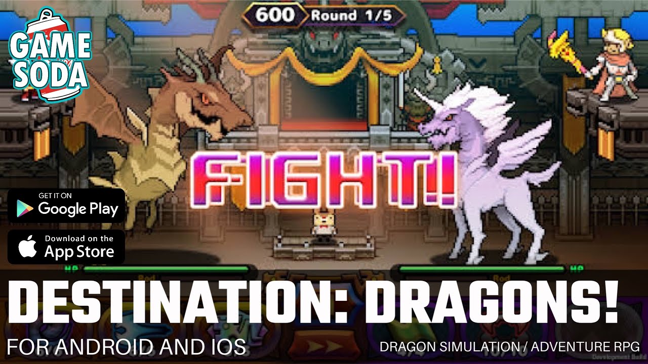 Destination Dragons Gameplay for Android and iOS ( Offline