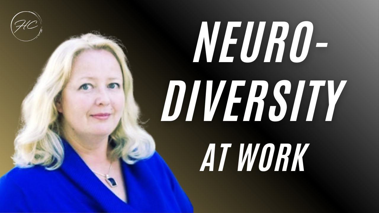 Neurodiversity at work with Ludmila Praslova | Hodges Consulting Executives Uncut