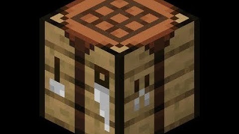 How To Make A Crafting Table || Minecraft 1.15.2 || Gaming Raihan