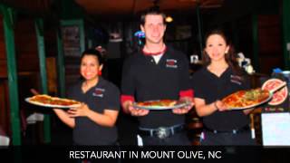 Restaurant Mount Olive NC Pizza Village