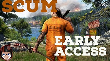 SCUM | EARLY ACCESS | FIRST PLAYTHROUGH | PC