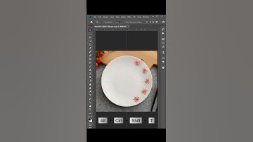 Quick Circular Pattern by Photoshop #shorts #photoshop #photoshoptutorial