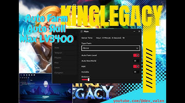 KING LEGACY Script Pastebin 2022 UPDATE 4 AUTO FARM | AUTO DUNGEON
