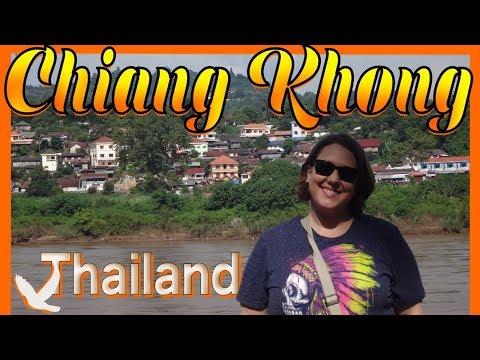Touring Chiang Khong Thailand