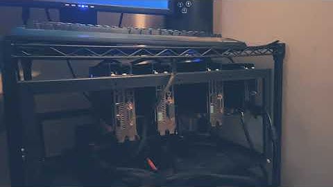 Mining Room Update (Rig Crashed, Windows 10 Install) let me know what you think! Leave a comment!!!