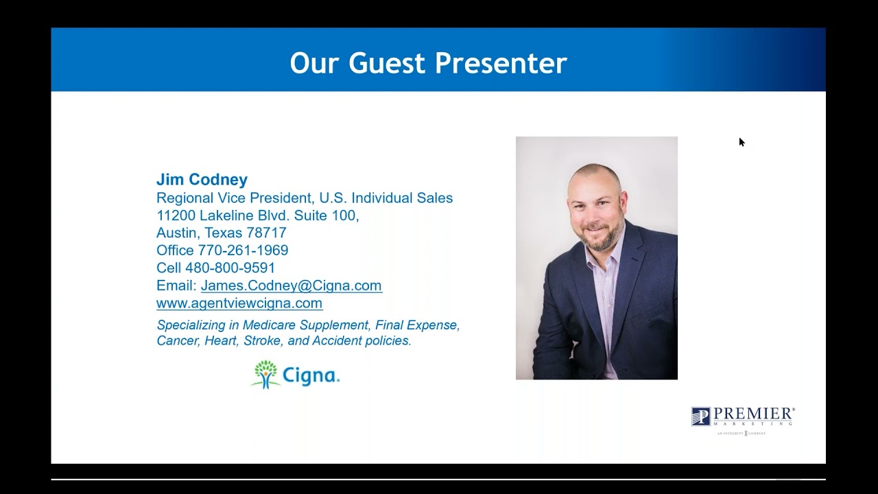 Working Medicare Supplements with Cigna - YouTube