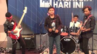 AIMAN DRUMMER - BAROJA BAND (MHI TV3) SERAGAM HITAM