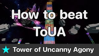 JToH - Tower of Uncanny Agony (ToUA) guide