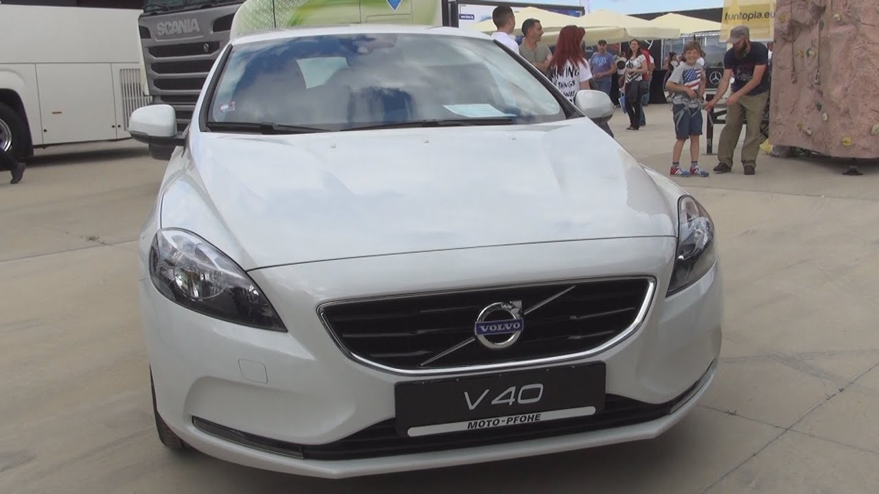 Volvo v40 d2 двигатель