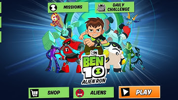 Ben 10 alien run gameplay#1