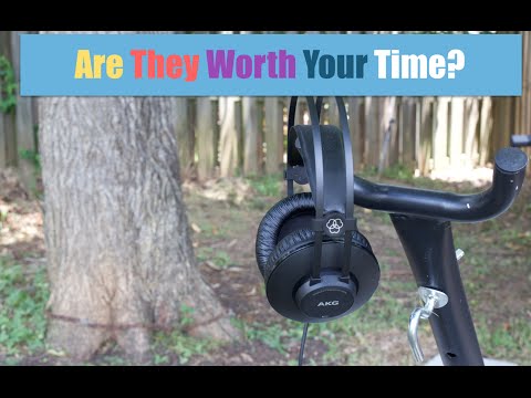 The Inexpensive AKG K52! [Honest Review]