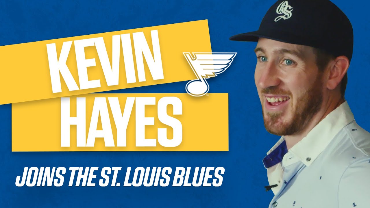 Kevin Hayes meets the Blues 