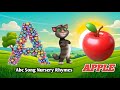 A for apple | अ से अनार | abcd | Alphabet songs for children @KidsGyan 