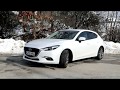 Mazda 3 G120 MT Takumi 2018 review