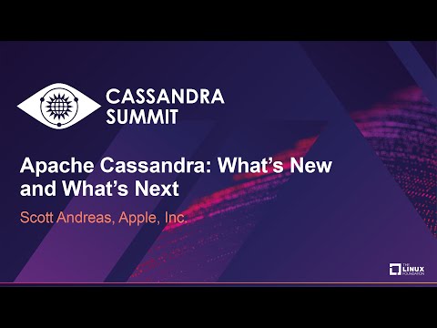 Apache Cassandra: What’s New and What’s Next - Scott Andreas, Apple, Inc. Episode cover
