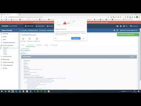 Comodo Training Webinar - Network Management