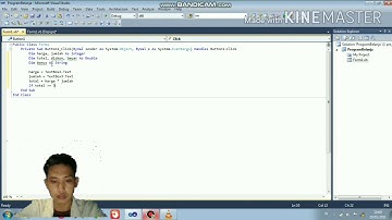 Program Sederhana Menggunakan Aplikasi Visual Studio