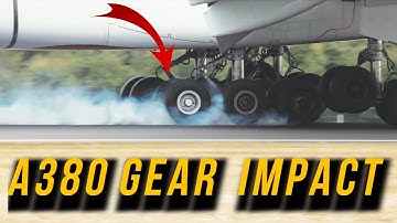Airbus A380 Landing Gear – How Pro Pilots Land This Giant Smoothly
