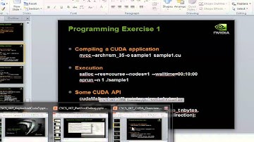 CUDA Tutorial: Introduction