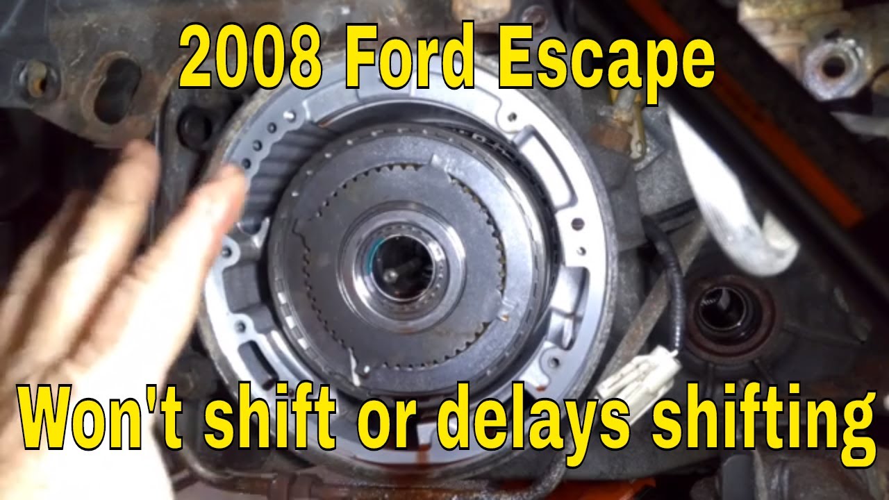2010 Ford Escape Xlt Transmission