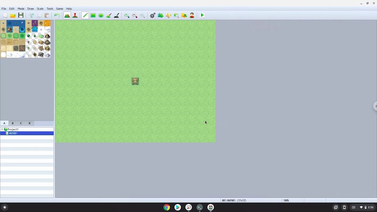How to install RPG Maker MV on a Chromebook - YouTube