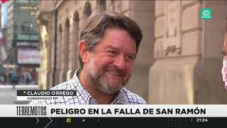 Amenaza permanente: El peligro de la Falla de San Ramón